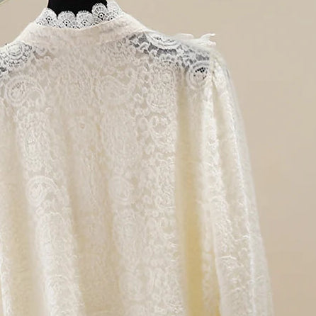 Blouse met Paisley & Ruches β Stenen en Parelmix