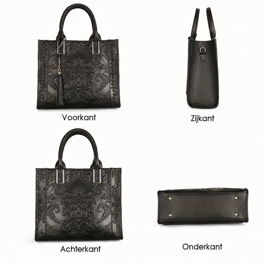 Luxe Handtas met Reliëf Imperial Persian Dream