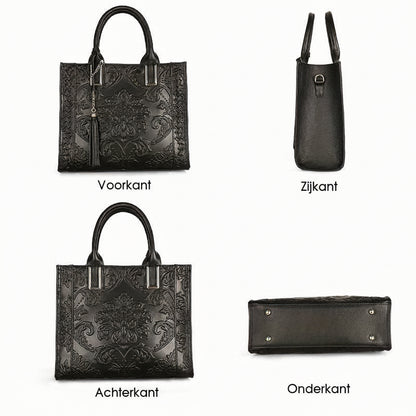Luxe Handtas met Reliëf Imperial Persian Dream
