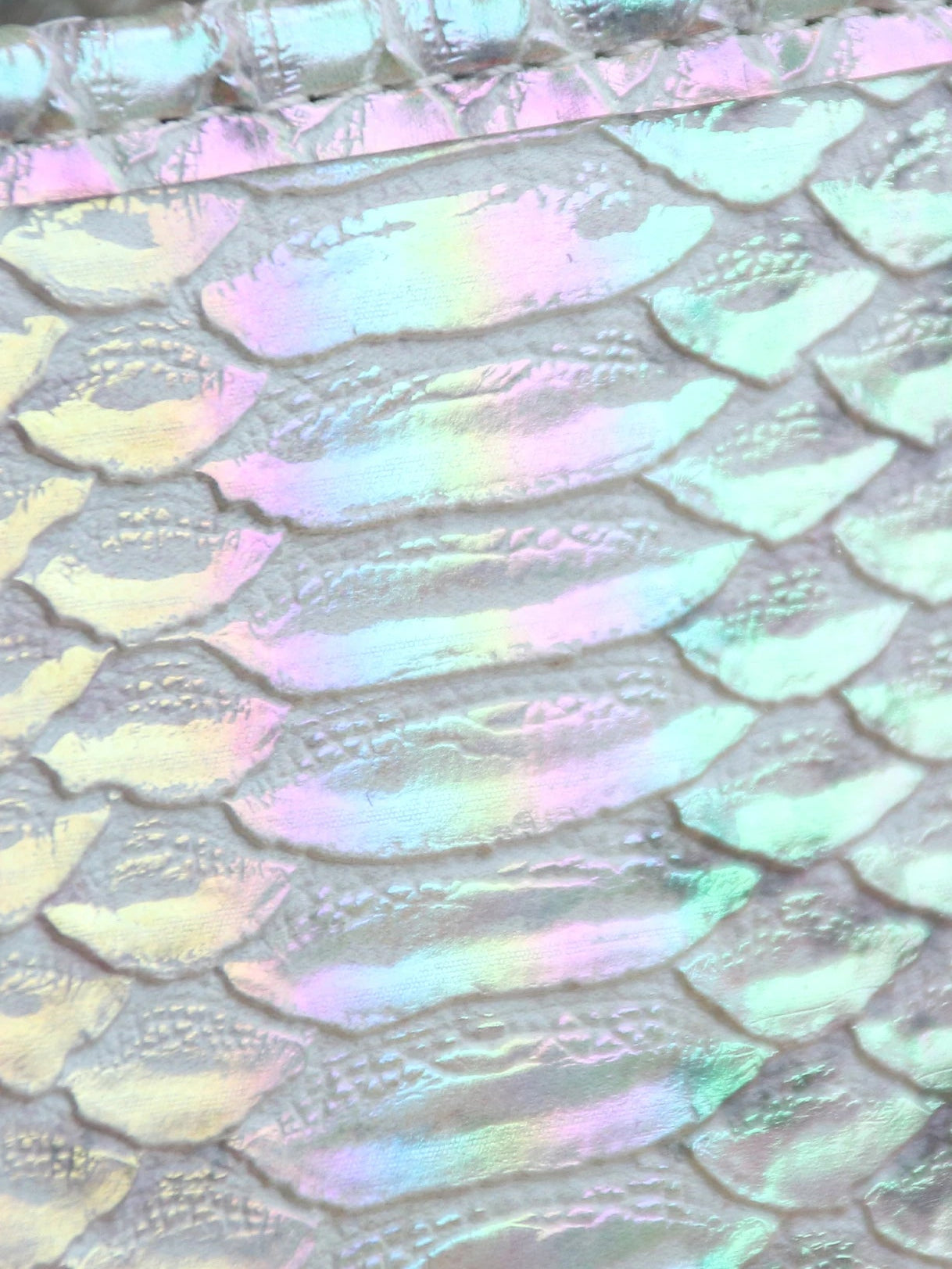 Holographic Glow Handtas – Luxe Mini Bag met Schouderband