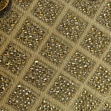 Luxe Geometrische Handtas Crystal Pattern met Schouderband