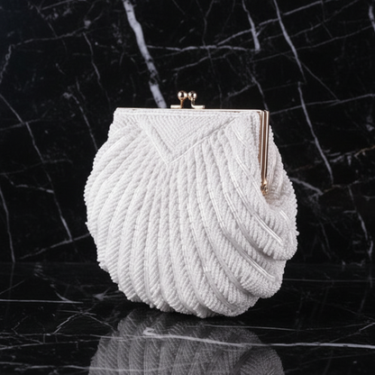 Portemonnee met Kralen Schelpdesign