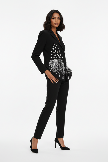 Contourline Blazer Curtains of Ice