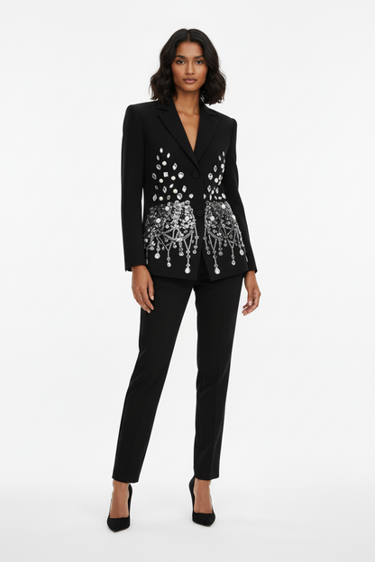 Contourline Blazer Curtains of Ice