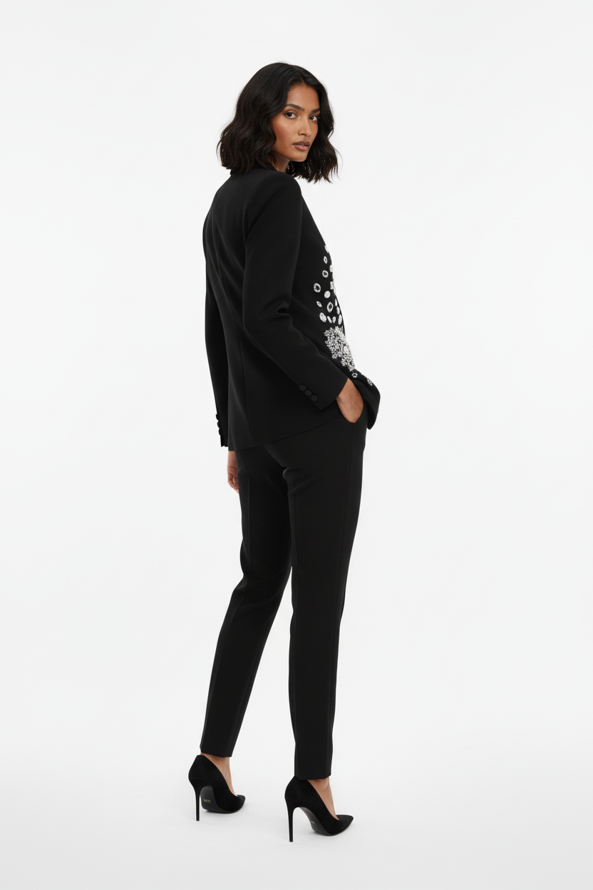 Contourline Blazer Curtains of Ice