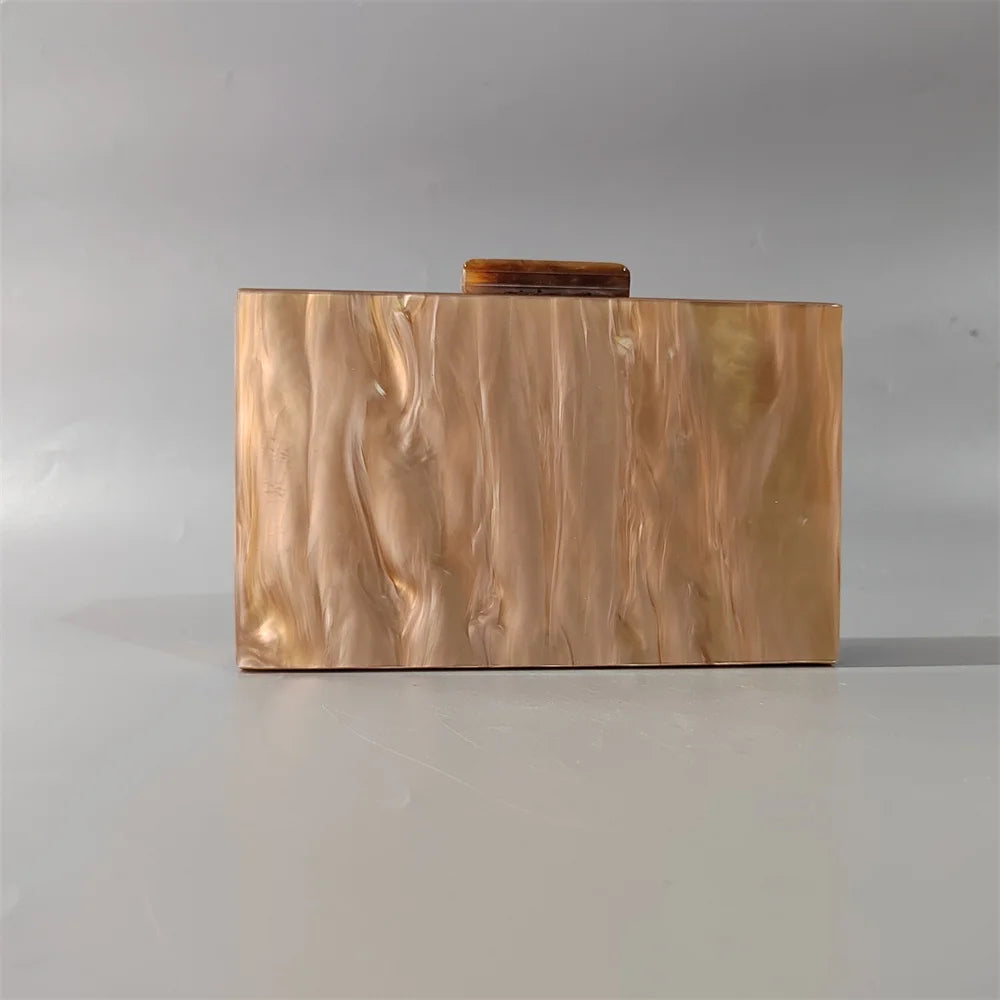 Clutch Marmer Look Avondtas Mozaïek