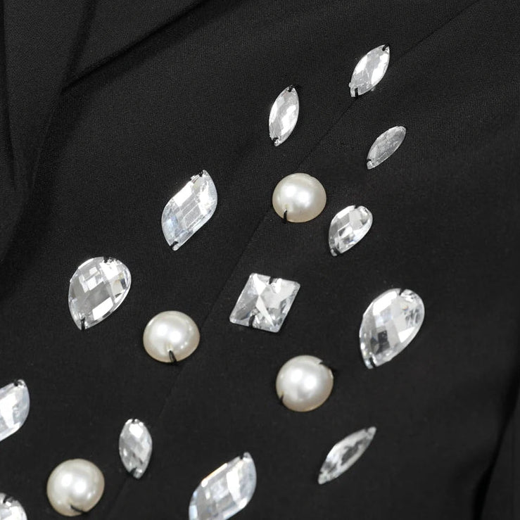 Contourline Blazer Curtains of Ice