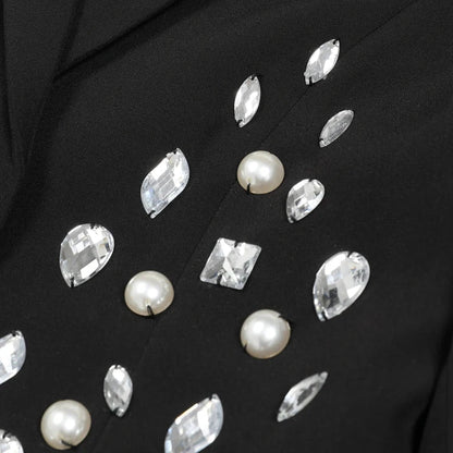 Contourline Blazer Curtains of Ice