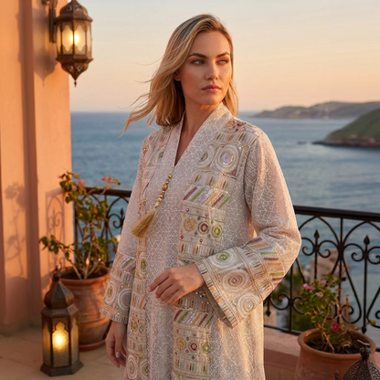 Maxi Jurk Strand Elegant & Verlengend