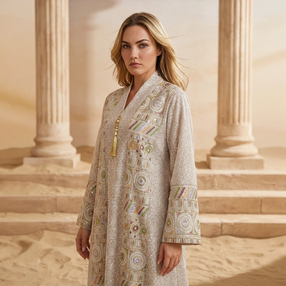 Maxi Jurk Strand Elegant & Verlengend
