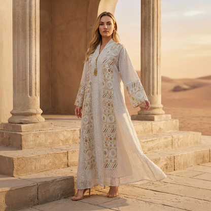 Maxi Jurk Strand Elegant & Verlengend