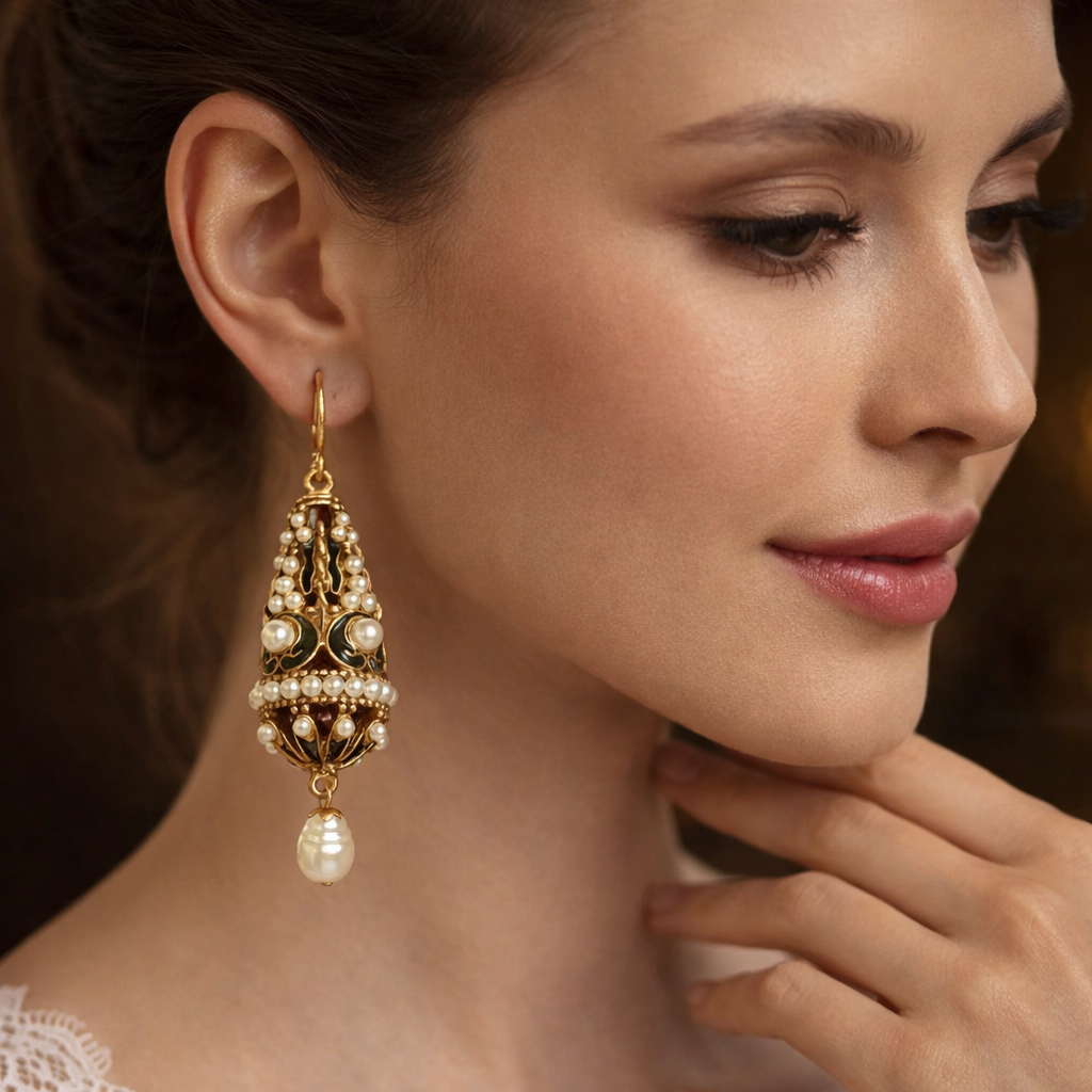Chic Parel Oorbellen – Tijdloze Statement Oorbellen