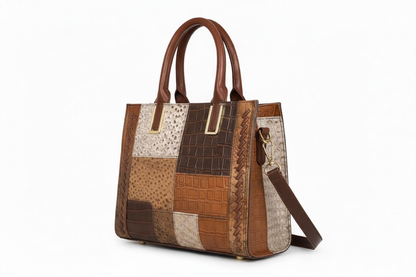 Patchwork Handtas | Artisan-Inspired Maison Patch