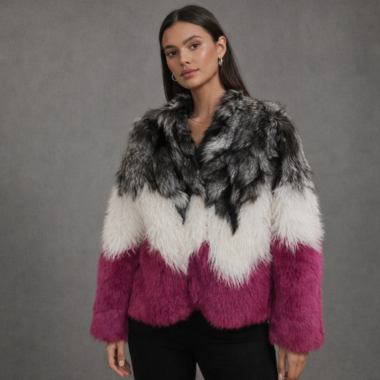 Layered Winter Beauty Bontjas