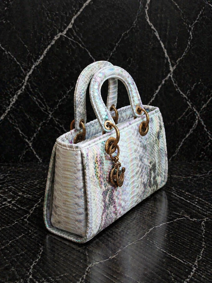 Holographic Glow Handtas – Luxe Mini Bag met Schouderband