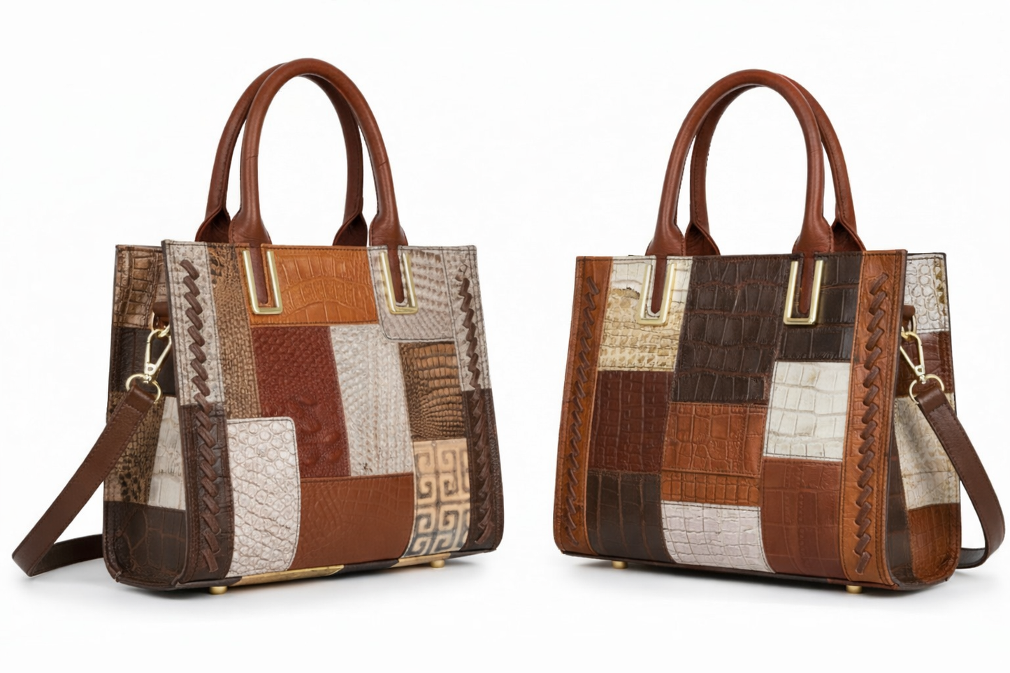 Patchwork Handtas | Artisan-Inspired Maison Patch