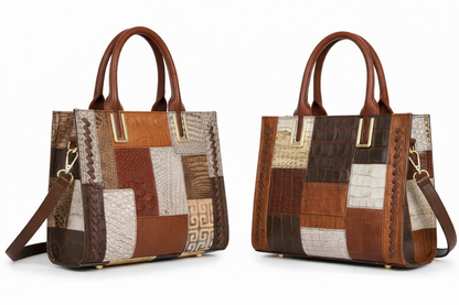 Patchwork Handtas | Artisan-Inspired Maison Patch