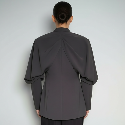 Puffed Blazer | Blazer met Pofmouwen