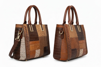 Patchwork Handtas | Artisan-Inspired Maison Patch