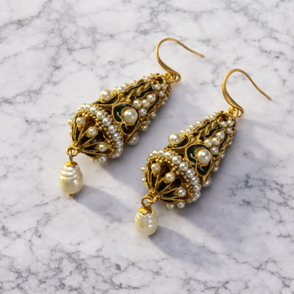 Chic Parel Oorbellen – Tijdloze Statement Oorbellen