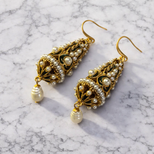 Chic Parel Oorbellen – Tijdloze Statement Oorbellen