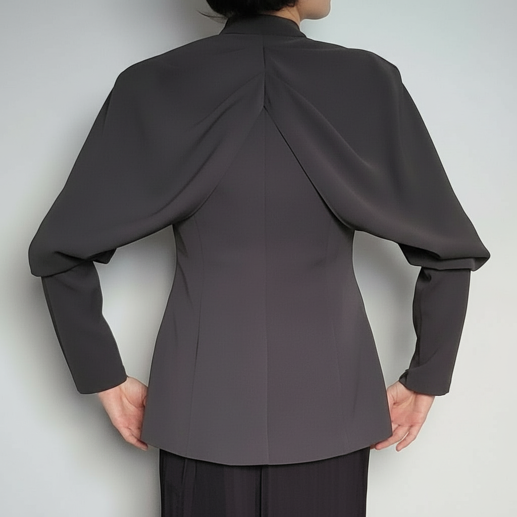 Puffed Blazer | Blazer met Pofmouwen