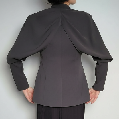 Puffed Blazer | Blazer met Pofmouwen