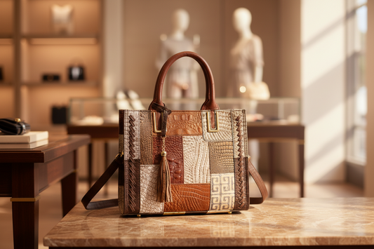 Maison Patch | Patchwork Handtas | Artisan-Inspired