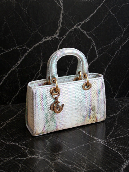 Holographic Glow Handtas – Luxe Mini Bag met Schouderband