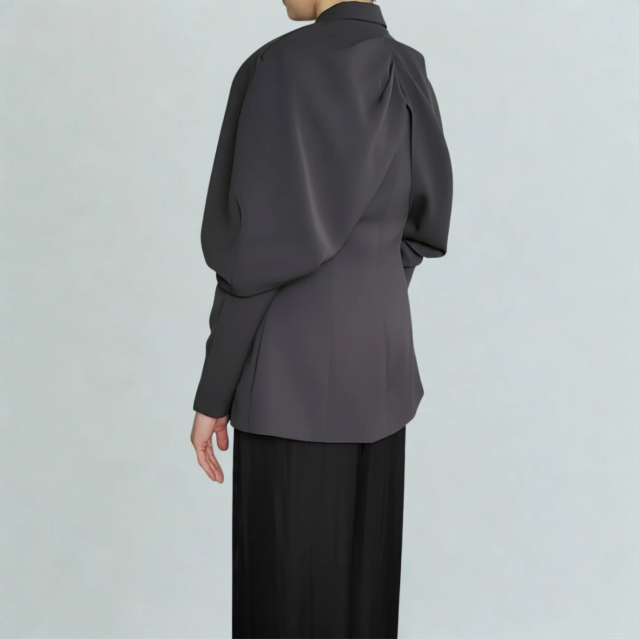 Puffed Blazer | Blazer met Pofmouwen